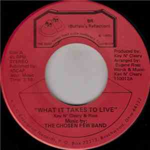 Key And Cleary & Ross - What It Takes To Live flac album