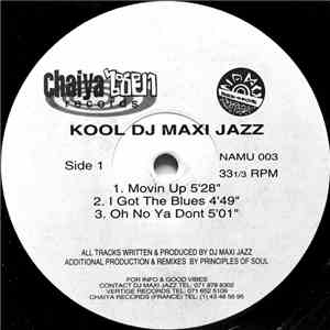 Kool DJ Maxi Jazz - Movin Up flac album