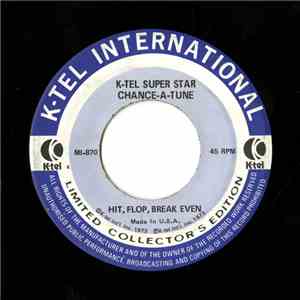 K-Tel Super Star Chance-A-Tune - Hit, Flop, Break Even flac album