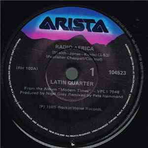 Latin Quarter - Radio Africa flac album
