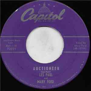 Les Paul & Mary Ford - Auctioneer flac album