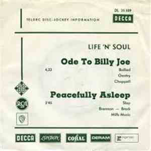 Life 'N' Soul - Ode To Billy Joe flac album