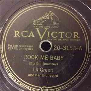 Lil Green - Rock Me Baby / Daddy, Daddy Blues flac album