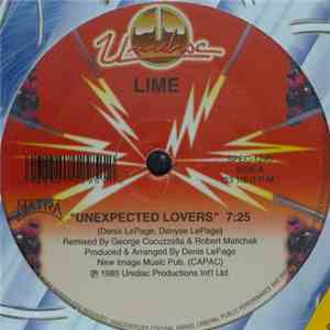 Lime  - Unexpected Lovers flac album
