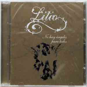 Litio - No Hay Angeles Para Todos flac album