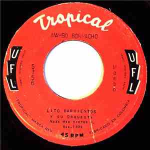 Lito Barrientos Y Su Orquesta - Mambo Borracho flac album