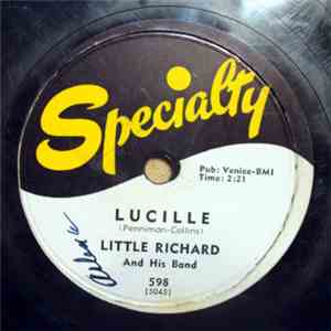 Little Richard And His Band - Lucille / Send Me Some Lovin' flac album