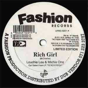 Louchie Lou And Michie One - Rich Girl flac album