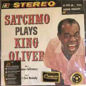 Louis Armstrong - Satchmo Plays King Oliver flac album