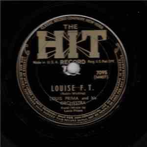 Louis Prima And His Orchestra - Louise / There's A Lot Of Moonlight Being Wasted flac album