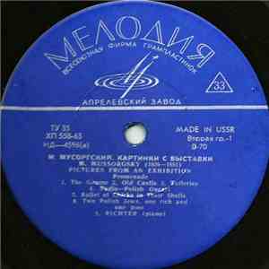 M. Mussorgsky - S. Richter - Pictures From An Exhibition flac album
