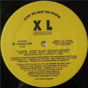 Mark Moonschein · Fantasy X · J Ski - Lets Just Say Goodbye flac album