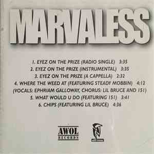 Marvaless - Eyez On The Prize flac album