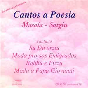 Masala - Sotgiu - Cantos A Poesia flac album