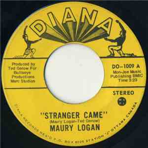 Maury Logan - Stranger Came flac album