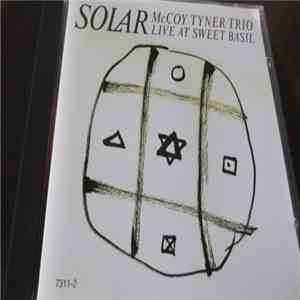 McCoy Tyner Trio - Solar / McCoy Tyner Trio Live At Sweet Basil flac album