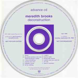 Meredith Brooks - Deconstruction flac album
