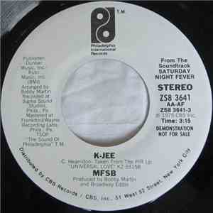 MFSB - K-Jee flac album