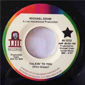 Michael Gram - Talkin' To You flac album