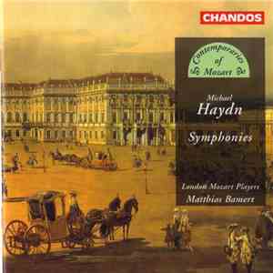 Michael Haydn, London Mozart Players, Matthias Bamert - Symphonies flac album