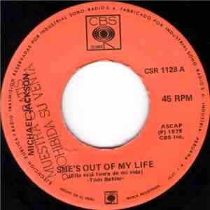 Michael Jackson - She's Out Of My Life = Ella Está Fuera De Mi Vida flac album