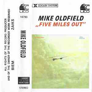 Mike Oldfield - Five Miles Out flac album