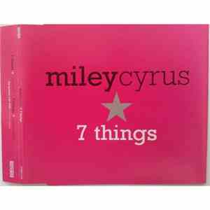 Miley Cyrus - 7 Things flac album