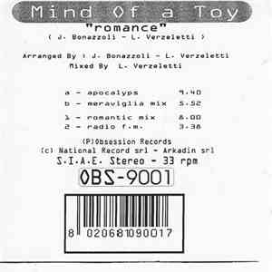 Mind Of A Toy - Romance flac album