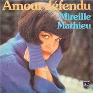 Mireille Mathieu - Amour Défendu flac album