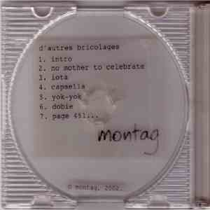 Montag - D'Autres Bricolages flac album