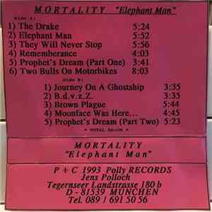 Mortality  - Elephant Man flac album