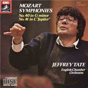 Mozart - English Chamber Orchestra, Jeffrey Tate - Symphonies Nos. 40 & 41 (Jupiter) flac album