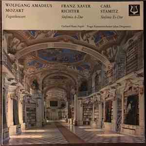 Mozart, Richter, Stamitz, Gerhard Haase, Prager Kammerorchester - Mozart - Richter - Stamitz flac album