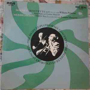 Mozart, William Primrose / Mendelssohn, Leonard Pennario - Quintette In C (K. 515) / Trio No. 2 (In C Minor) flac album