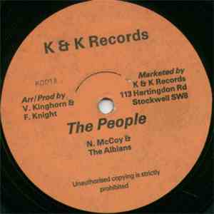 N. McCoy & The Albians - The People flac album