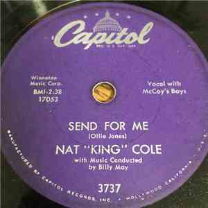 Nat "King" Cole - Send For Me / My Personal Possesion flac album