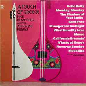 Nick Demetrius And The Athenian Forum - A Touch Of Greece flac album