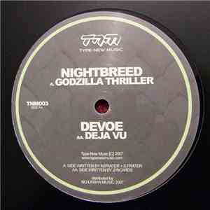 Nightbreed  / Devoe  - Godzilla Thriller / Deja Vu flac album