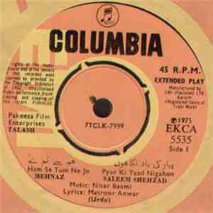 Nisar Bazmi - Talesh flac album