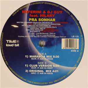 Noferini & DJ Guy Feat. Hilary - Pra Sonhar flac album
