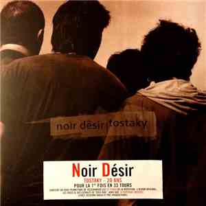 Noir Désir - Tostaky flac album