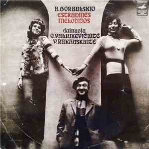 O. Valiukevičiūtė, V. Rakauskaitė - B. Gorbulskio Estradinės Melodijos flac album