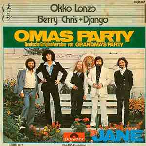 Okko, Lonzo, Berry, Chris & Django - Omas Party flac album