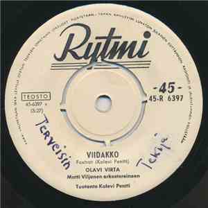 Olavi Virta - Viidakko / Muistelen Kotiseutua flac album