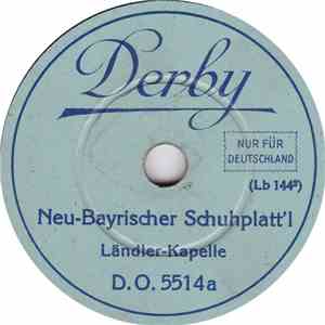 Orchester Carl Woitschach - Neu-Bayrischer Schuhplatt'l / Sulzbacher Ländler flac album
