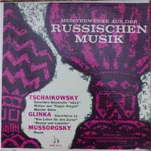 Orchester Der Philharmonischen Gesellschaft Conducted By Pierre Dervaux  - Meisterwerke Aus Der Russischen Musik flac album