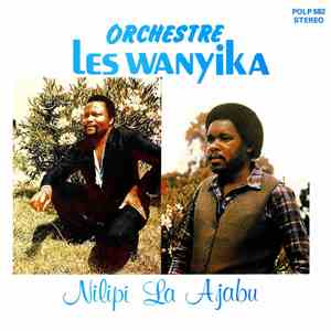 Orchestre Les Wanyika - Nilipi La Ajabu flac album