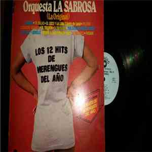 Orquesta La Sabrosa (la Original) - Los 12 Hits De Merengues Del Año flac album