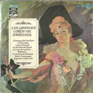 Orquesta Sinfónica Española - Los Grandes Coros De Zarzuela flac album
