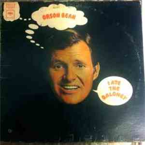 Orson Bean - I Ate The Baloney flac album